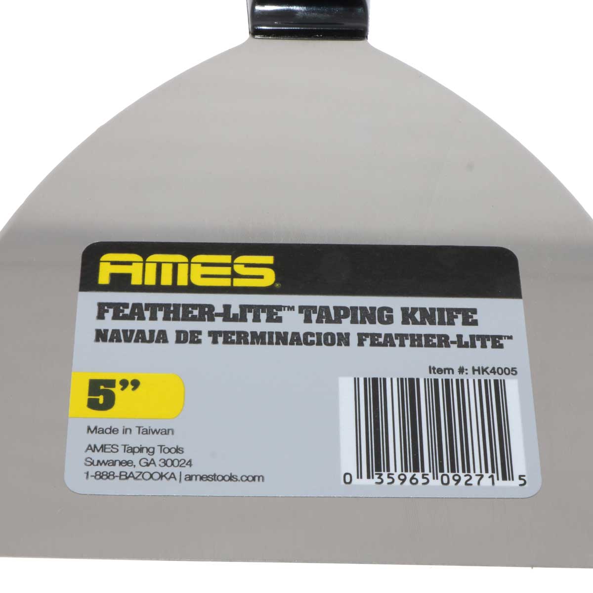 AMES 5” Hammer Joint Knife